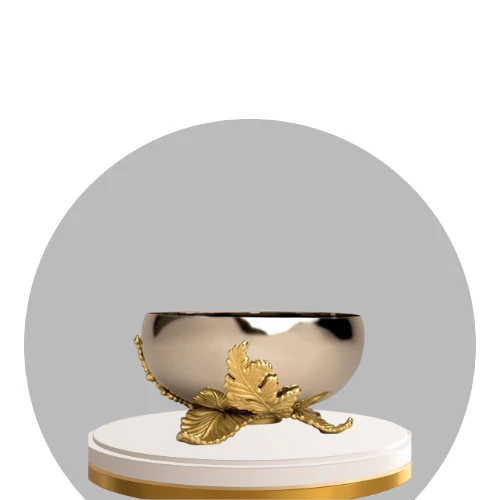 Large serving bowls