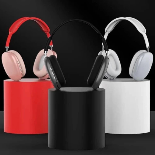 Noise Reduction Wireless Bluetooth Headset With SD Card Support, Bluetooth Headp