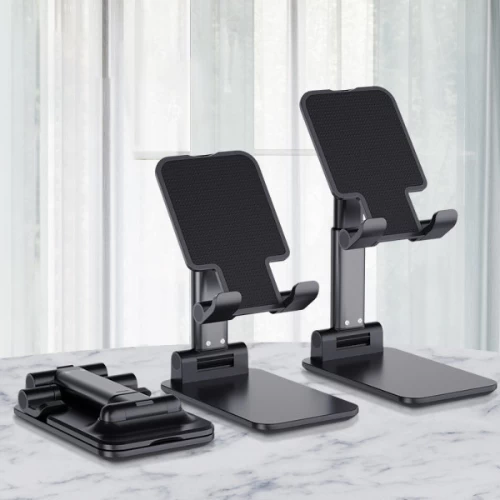 Adjustable Mobile Phone Desktop Holder, Foldable Tablet Cell Phone Stand