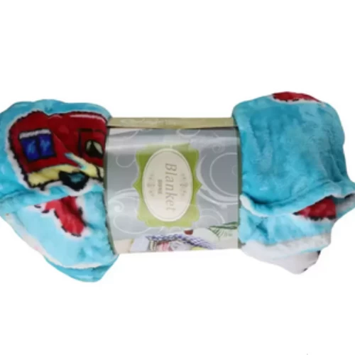 Lightweight Fuzzy Fluffy Warm Plush Blanket for Infant And Adult- 150X200cm