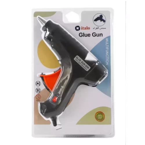 Italo Multifunction Glue Gun For Quick Repairs- 100-220V- 60W Black Color