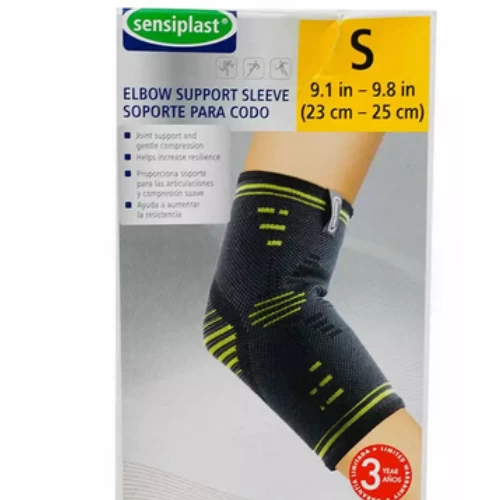 Sensiplast Elbow Support Sleeve (S)- Black
