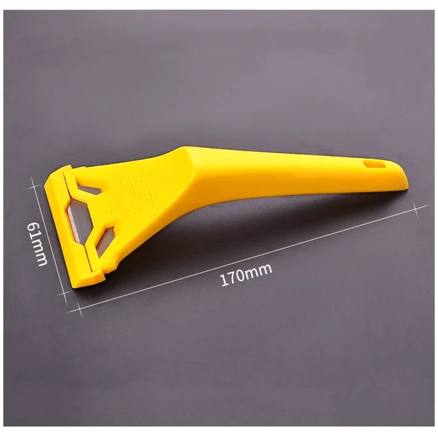 Stanley 170 mm Window Scraper 0-28-590, Yellow