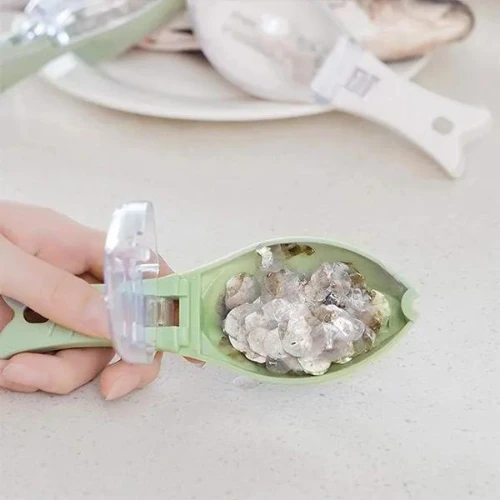 Fish Design High Quality Fish Scaler Fish Cleaning Tool Kitchen Gadgets Fish Sca