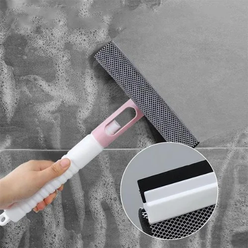 3 in 1 Window Glass Cleaner Spray Mop Cleaning Glass Brush Household Car Home Wi