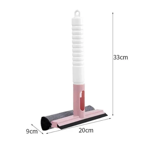 3 in 1 Window Glass Cleaner Spray Mop Cleaning Glass Brush Household Car Home Wi