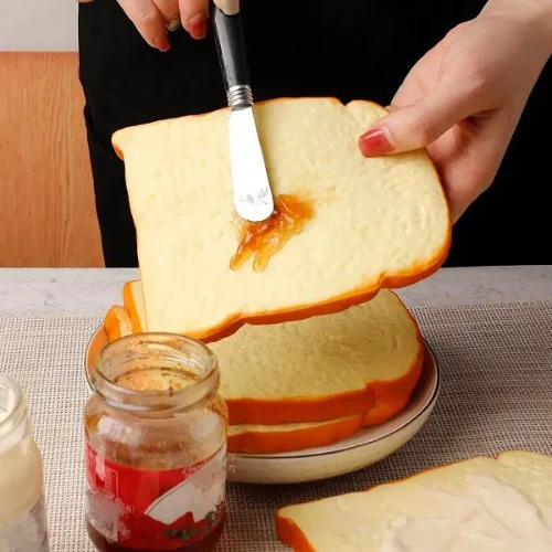 Long Handle Butter Knife Jam Spatula Toast Bread Sauce Scraper Kitchen Baking To