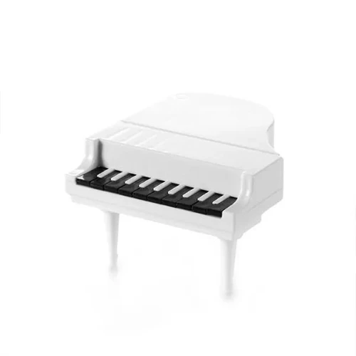 Creative Mini Piano Keys Forks Fruits Picking Forks Kitchen Accessories Candy De