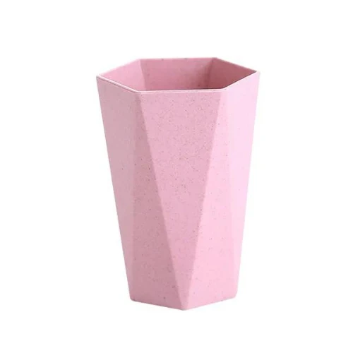 Wavy Design Mouth Wash Cup Gargle Cup Bathroom Toothpaste Toothbrush Holder Cup