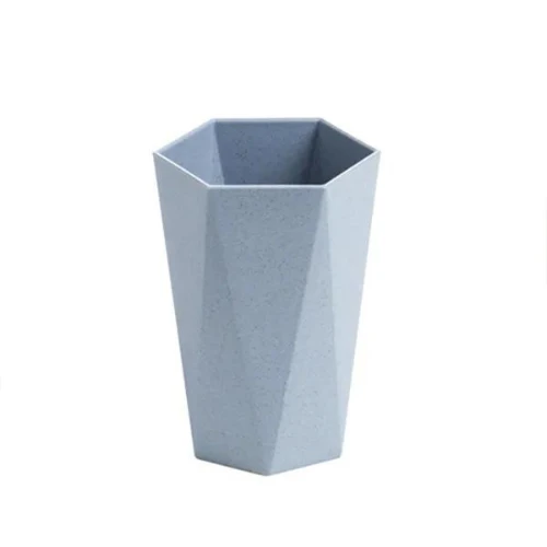 Wavy Design Mouth Wash Cup Gargle Cup Bathroom Toothpaste Toothbrush Holder Cup