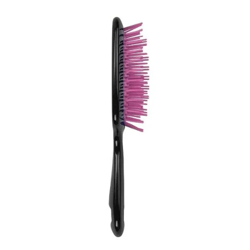 Premium Quality Soft Bristle Detangling Hair Brush Air Cushion Scalp Massage Cur