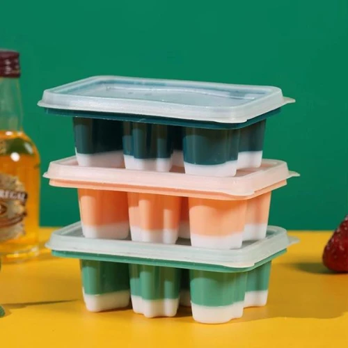 Perfect Ice Cubes Maker - Non-Stick Mold Tray for Cocktails & Drinks
