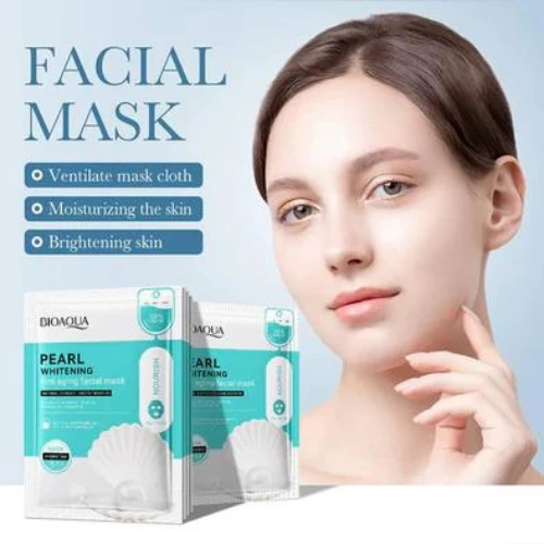 Snail Anti Wrinkle Nourishing Facial Mask Anti-aging Skincare Moisturizing Skin