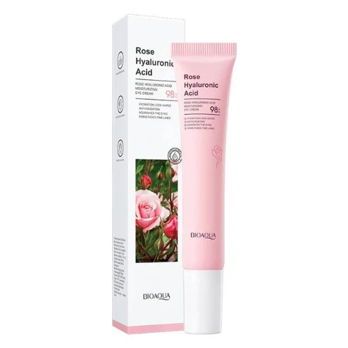Rose Hyaluronic Anti Aging Eye Cream Anti Dark Circles Face Care Skin Tighten Mo
