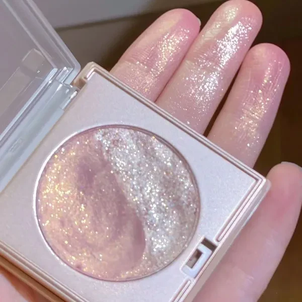 Waterproof Non-Irritating Shimmer Pearlescent Makeup Eye Grooming Eyeshadow Glit
