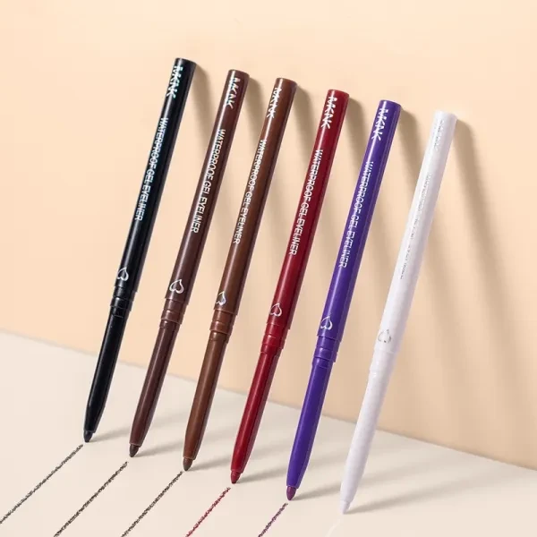 Water Resistant Easy Wearing High Pigmented Quick-Drying Matte Finish Gel Eyelin
