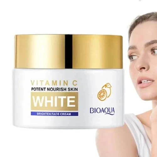 Vitamin C Moisturizing Skin Tone Brightening Cream Skin Care Concealer Makeup Cr