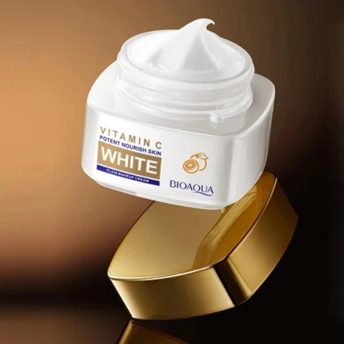 Vitamin C Moisturizing Skin Tone Brightening Cream Skin Care Concealer Makeup Cr