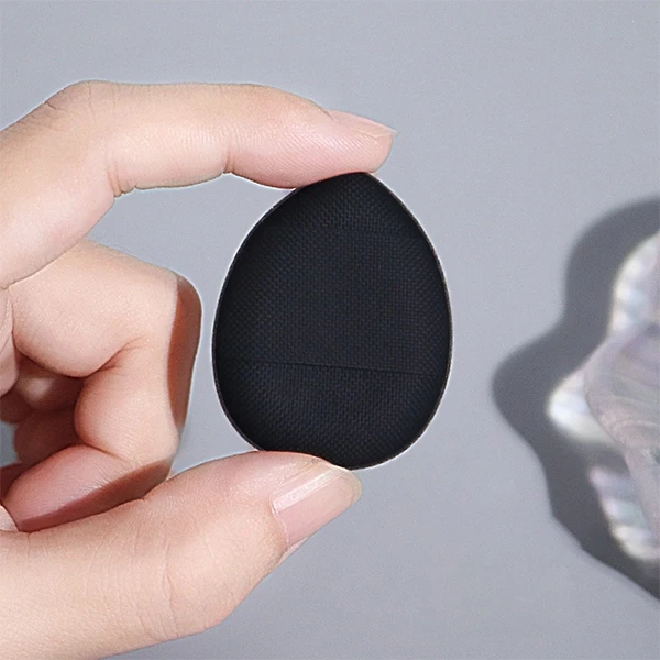 3pcs Mini Powder Puff Set, Soft Water Drop Sponges for Foundation and Concealer
