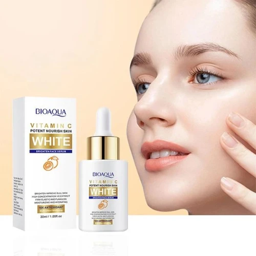 Vitamin C Skin Nourishing Face Brightening Serum Skin Care Moisturizing Dull Ski