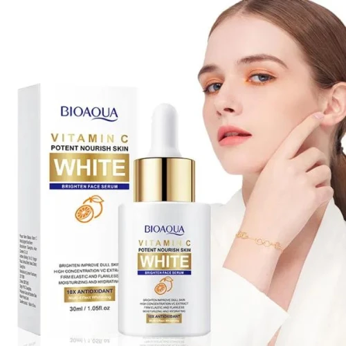 Vitamin C Skin Nourishing Face Brightening Serum Skin Care Moisturizing Dull Ski
