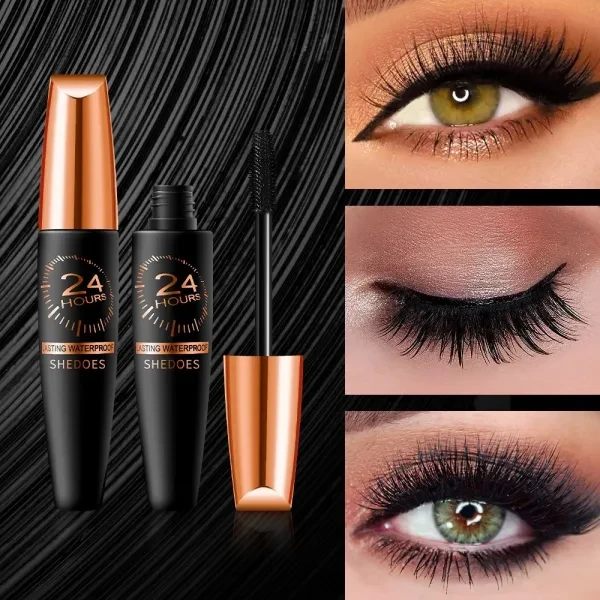 Waterproof Eyelashes Curling Eye Enhancement Fast Drying Mascara For Women
