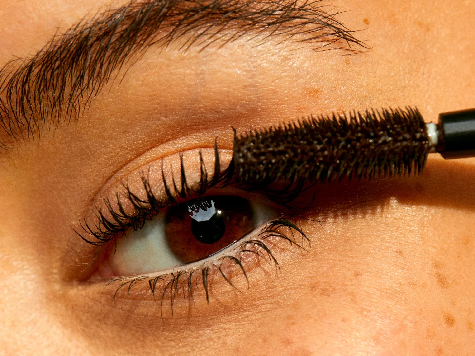 Waterproof Eyelashes Curling Eye Enhancement Fast Drying Mascara For Women