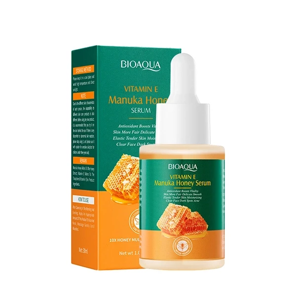 Honey Vitamin E Moisturizer Oil Control Anti Aging Facial Care Shrink Pore Face