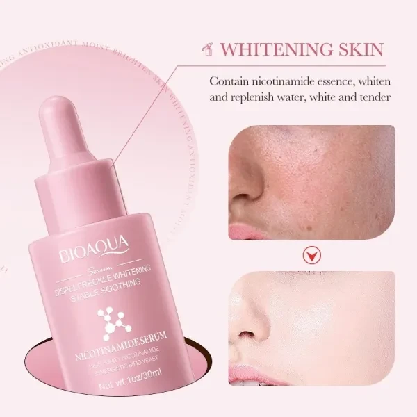 3Pcs Skin Care Face Serum Snail Serum Facial Moisturizing Anti Wrinkle Skin Repa