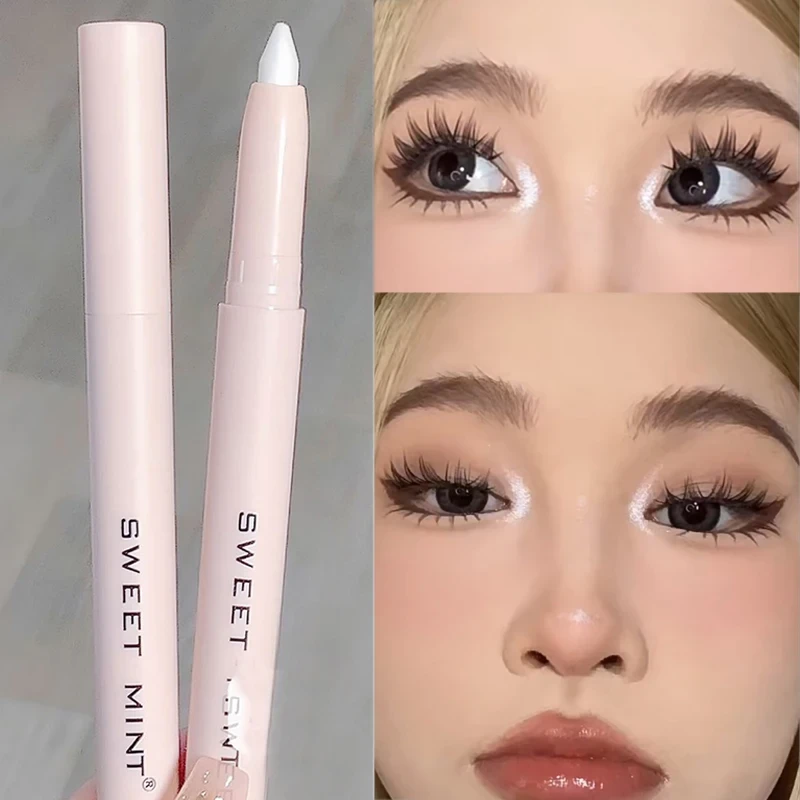 1PC Shiny Gloss Liquid Eye Shadow Facial Makeup Women Glittery Highlighter Eyesh