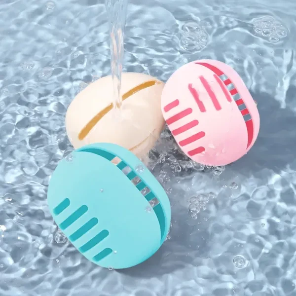 Green Silicone Portable Makeup Sponge Holder Travel Cosmetic Face Blender Egg Ho
