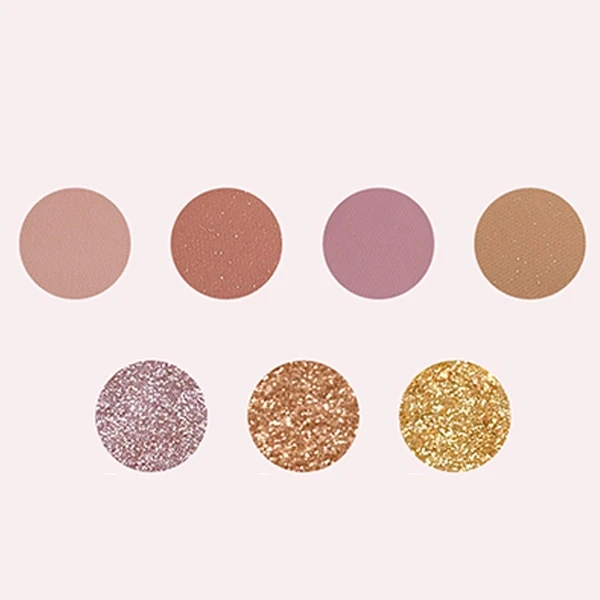 Waterproof Non-Irritating Pearlescent Highlighter Powder Glitter Women Shiny Eye