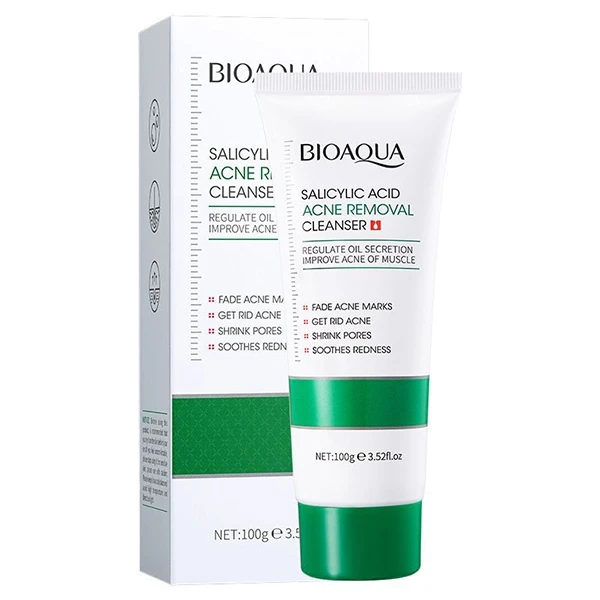 High Nourishing Deep Cleansing Pores Skin Care Improvement Salicylic Acid Facial
