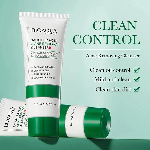 High Nourishing Deep Cleansing Pores Skin Care Improvement Salicylic Acid Facial
