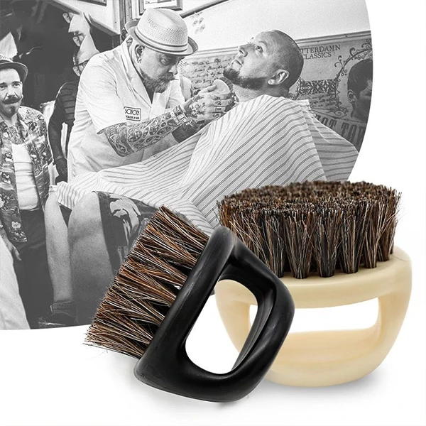 Multi-Purpose Soft Bristle Barber Hair Salon Detangling Hairdressing Sweep Hair