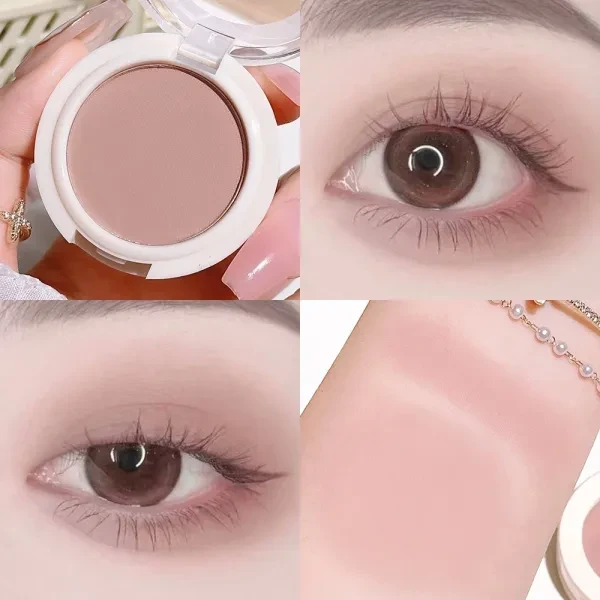 Spherical Design Non-Irritating Waterproof Highlighter Powder Women Matte Eyesha