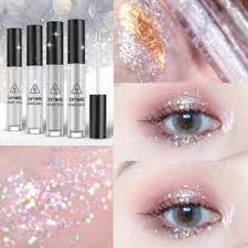 Shimmering Liquid Eyeshadow Women Eye Grooming Water Resistant Long Lasting Glit