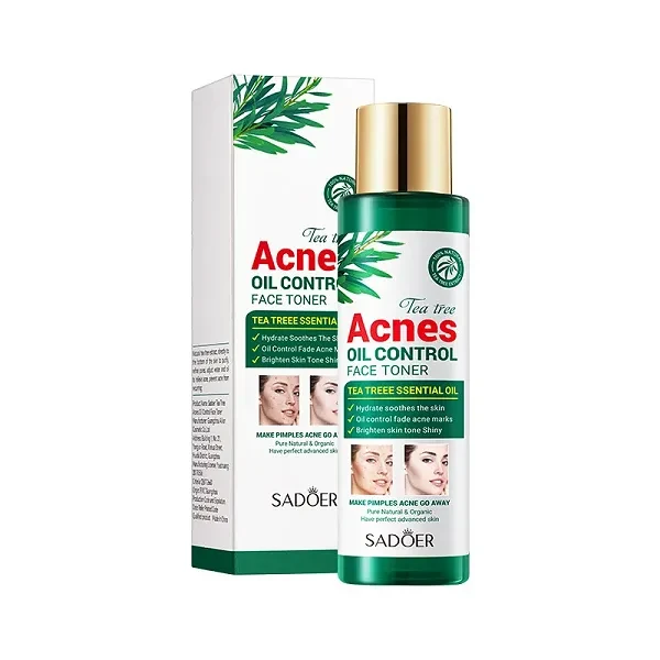 Sadoer Acnes Tea Tree Skin Care Deeping Clean Moisturizes Hydrating Oil Control
