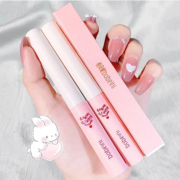 Eyelashes Curler Long Lasting Eye Enhancement Waterproof Beauty Mascara - Brown