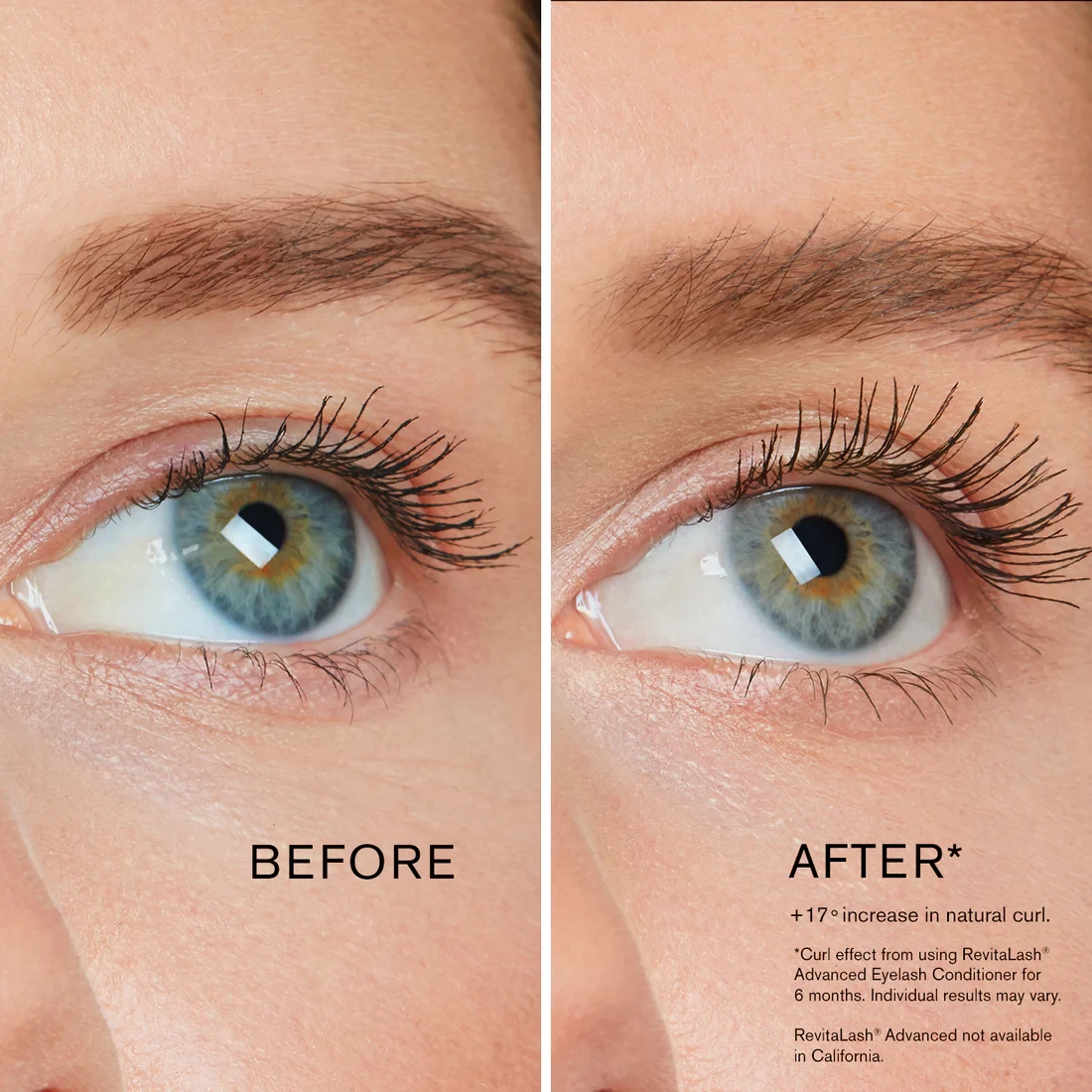 Eyelashes Curler Long Lasting Eye Enhancement Waterproof Beauty Mascara - Brown