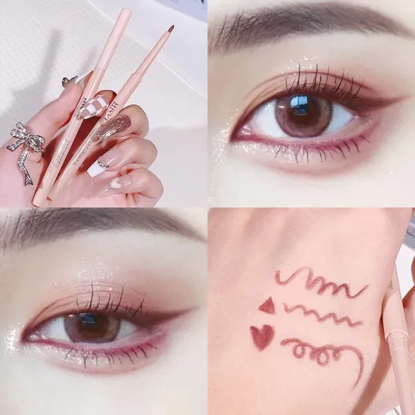 Long Lasting Water Resistant Quick Dry Face Grooming Women Eyeliner - 05