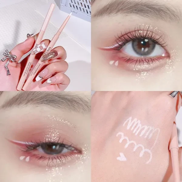 Long Lasting Water Resistant Quick Dry Face Grooming Women Eyeliner - 04