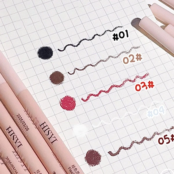 Long Lasting Water Resistant Quick Dry Face Grooming Women Eyeliner - 04