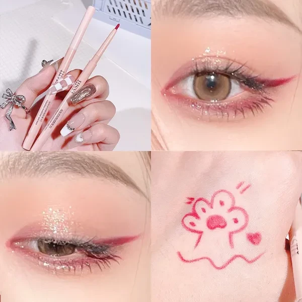Long Lasting Water Resistant Quick Dry Face Grooming Women Eyeliner - 03