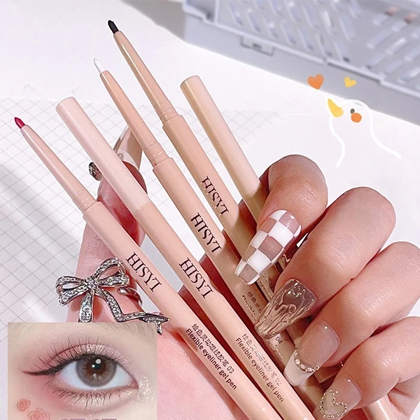 Long Lasting Water Resistant Quick Dry Face Grooming Women Eyeliner - 02
