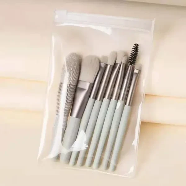 8 Pieces Soft Facial Makeup Blending Face Grooming High Quality Powder Blushes S