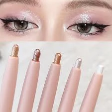 Water Resistant Non-Irritating Facial Makeup Women Glitter Highlighter Eyeshadow