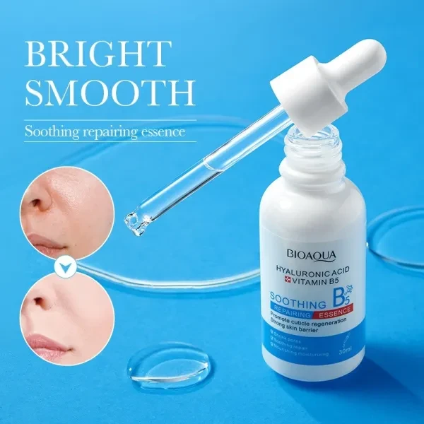 Vitamin B5 Hyaluronic Acid Moisturizer Personal Facial Care Skin Glowing Repairi