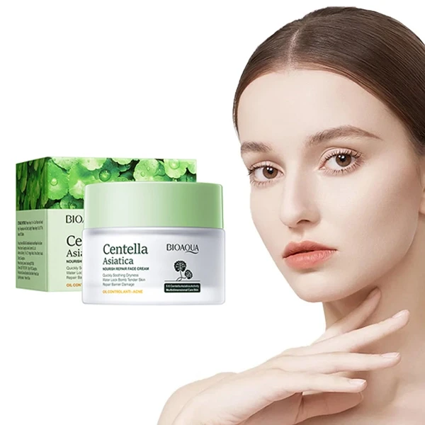 Centella Asiatica Anti-Acne Oil Control Personal Care Nourish Skin Repair Face C
