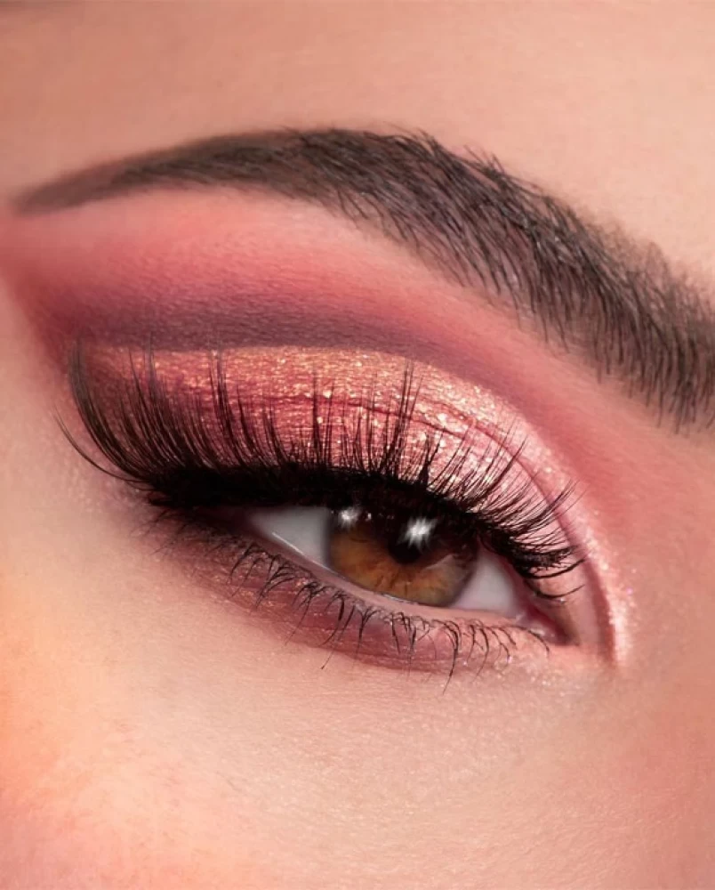 Nine Colors Water Resistant Matte Glittery High Pigmented Non-Smudge Eye Shadow